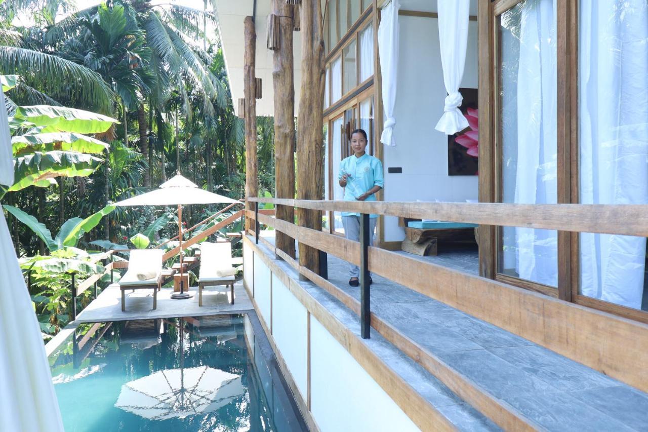 Satya Boutique Resort & Spa Vijay Nagar Beach Bagian luar foto