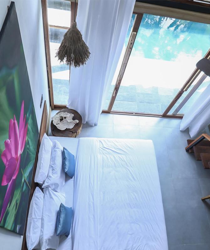Satya Boutique Resort & Spa Vijay Nagar Beach Bagian luar foto